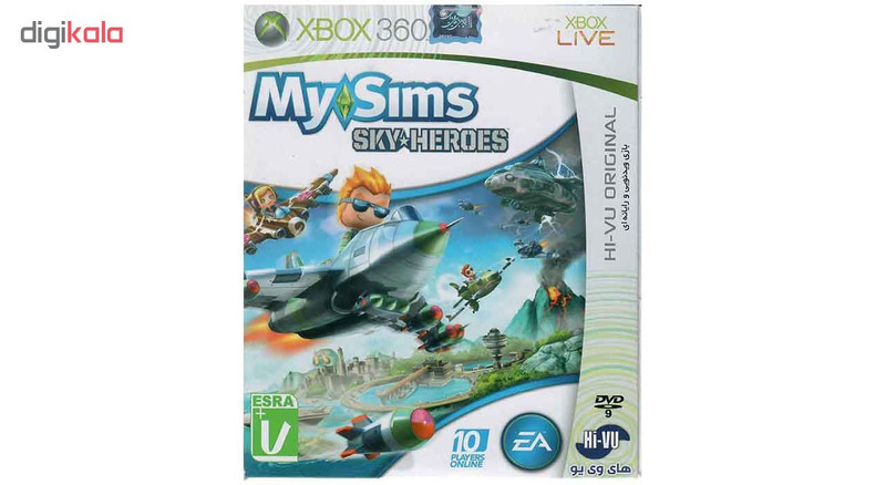 بازی My Sims Sky Heroes مخصوص XBOX 360 — تصویر ۲