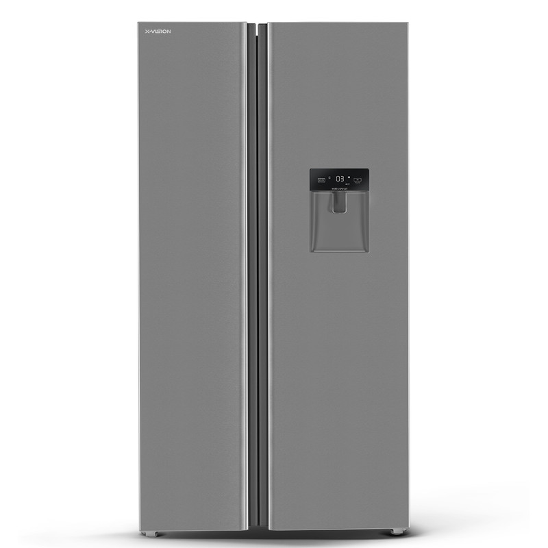 یخچال و فریزر ساید بای ساید 30 فوت ایکس ویژن مدل TS665-ASD — تصویر ۴