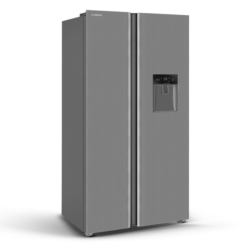 یخچال و فریزر ساید بای ساید 30 فوت ایکس ویژن مدل TS665-ASD — تصویر ۵