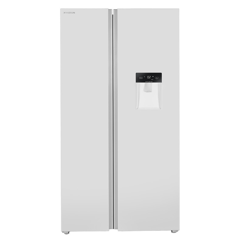 یخچال و فریزر ساید بای ساید 30 فوت ایکس ویژن مدل TS665-AWD