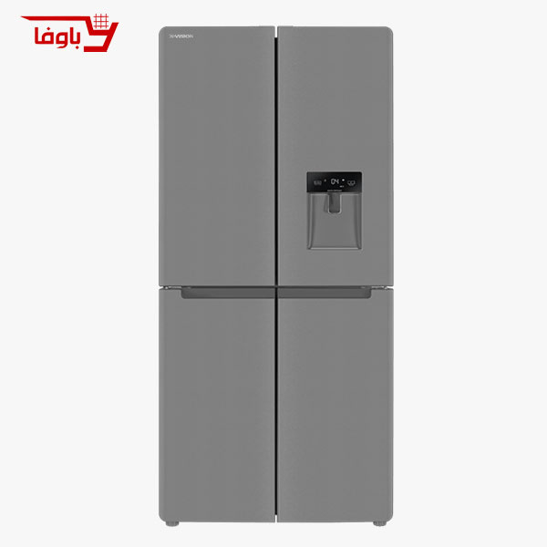 یخچال و فریزر ساید بای ساید 28 فوت ایکس ویژن مدل TF541-ASD — تصویر ۶