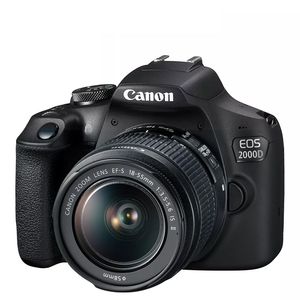 دوربین دیجیتال کانن مدل EOS 2000D به همراه لنز 18-55 میلی متر IS II