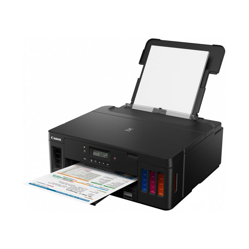 پرینتر جوهر افشان کانن مدل PIXMA G5040 — تصویر ۴