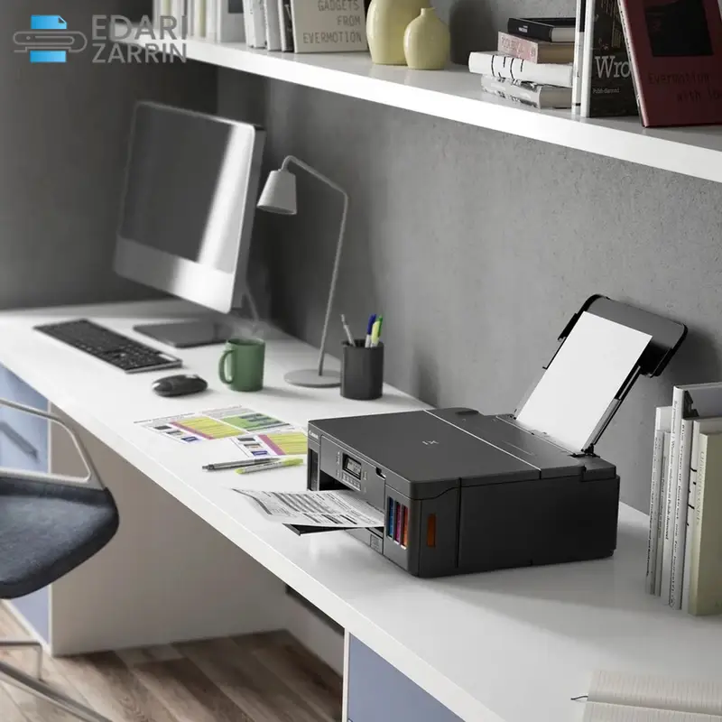 پرینتر جوهر افشان کانن مدل PIXMA G5040 — تصویر ۸