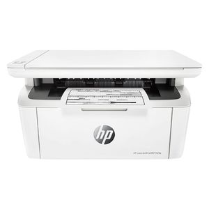 پرینتر اچ پی تک رنگ سه کاره با چاپ لیزری مدل LaserJet Pro MFP M28a، سایز چاپ A4