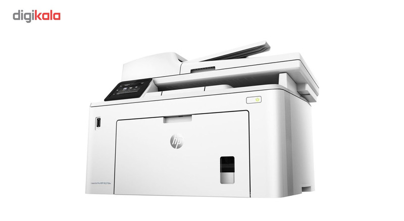 پرینتر اچ پی تک رنگ چهار کاره‌ با چاپ لیزری مدل LaserJet Pro MFP M227fdw، سایز چاپ A4، امکان چاپ دو رو، قابلیت‌ اتصال به WiFi — تصویر ۳