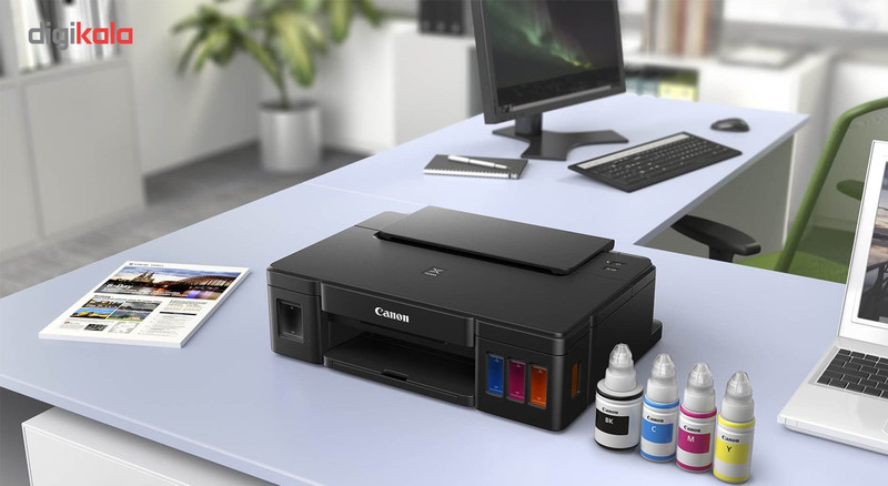 پرینتر جوهرافشان کانن مدل PIXMA G1410 — تصویر ۵