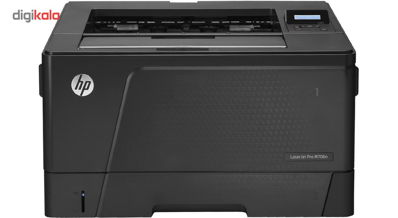پرینتر اچ پی تک رنگ تک کاره با چاپ لیزری مدل LaserJet Pro M706n، سایز چاپ A3، سرعت و کیفیت بالای چاپ — تصویر ۴