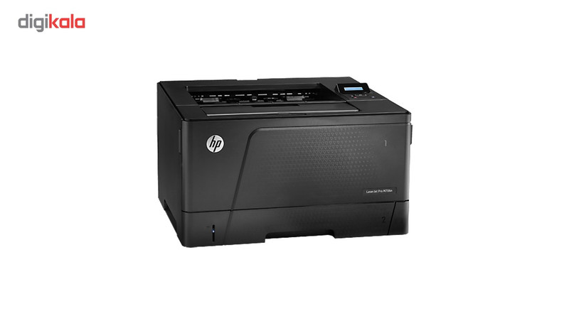 پرینتر اچ پی تک رنگ تک کاره با چاپ لیزری مدل LaserJet Pro M706n، سایز چاپ A3، سرعت و کیفیت بالای چاپ — تصویر ۵