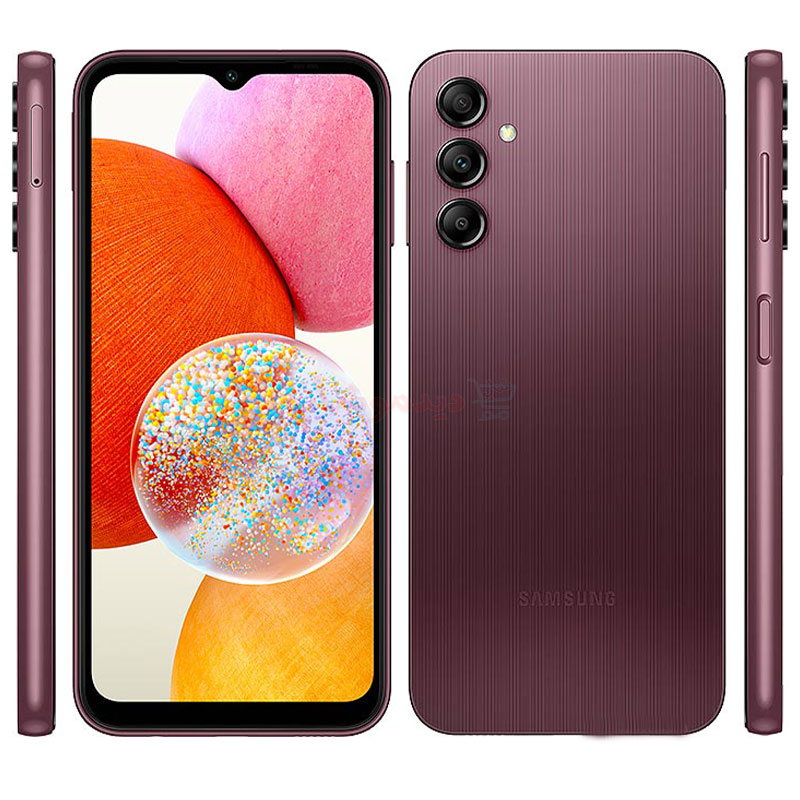 گوشی موبایل سامسونگ مدل Galaxy A14 دو سیم کارت ظرفیت 64 گیگابایت و رم 4 گیگابایت - ویتنام — تصویر ۷