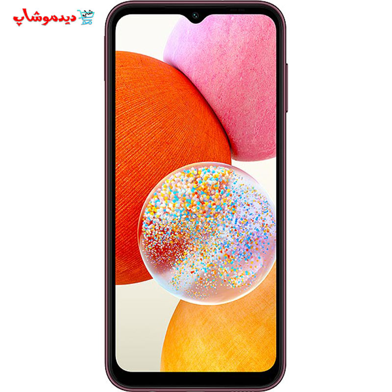 گوشی موبایل سامسونگ مدل Galaxy A14 دو سیم کارت ظرفیت 64 گیگابایت و رم 4 گیگابایت - ویتنام — تصویر ۶