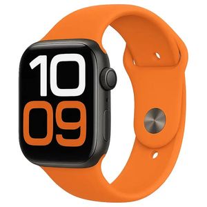 ساعت هوشمند 45 میلی‌متری کیویر مدل KW 27 Max با بند سیلیکونی