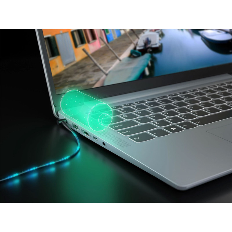 لپ تاپ 14 اینچی لنوو مدل IdeaPad Slim 3 14IRU8-Core i3 1315U-8GB LPDDR5 4800MHz-512GB SSD-TN — تصویر ۴
