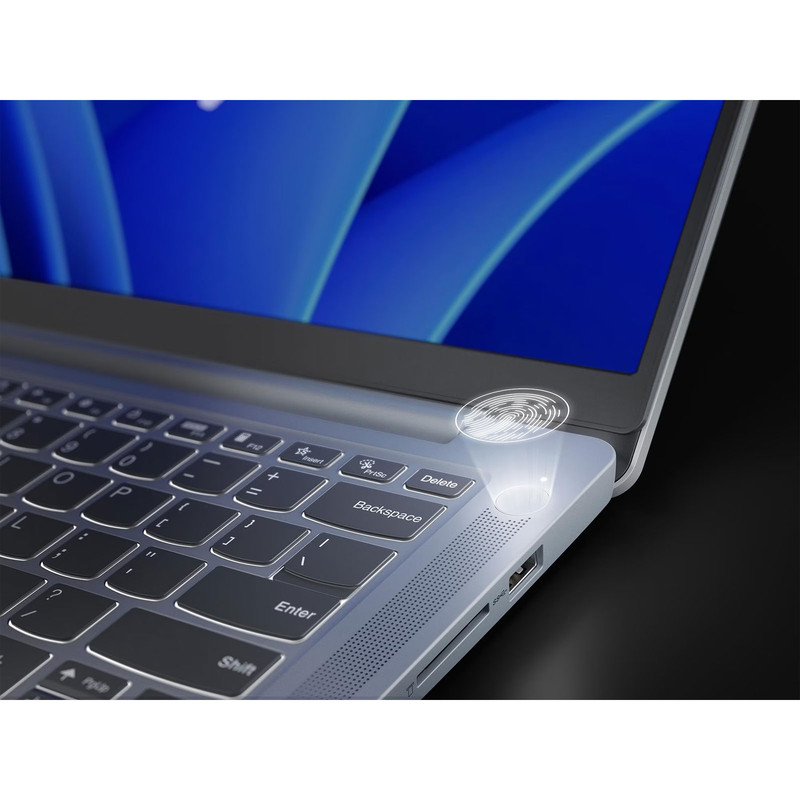 لپ تاپ 14 اینچی لنوو مدل IdeaPad Slim 3 14IRU8-Core i3 1315U-8GB LPDDR5 4800MHz-512GB SSD-TN — تصویر ۵
