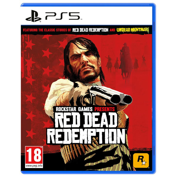 بازی Red Dead Redemption مخصوص PS5 — تصویر ۳