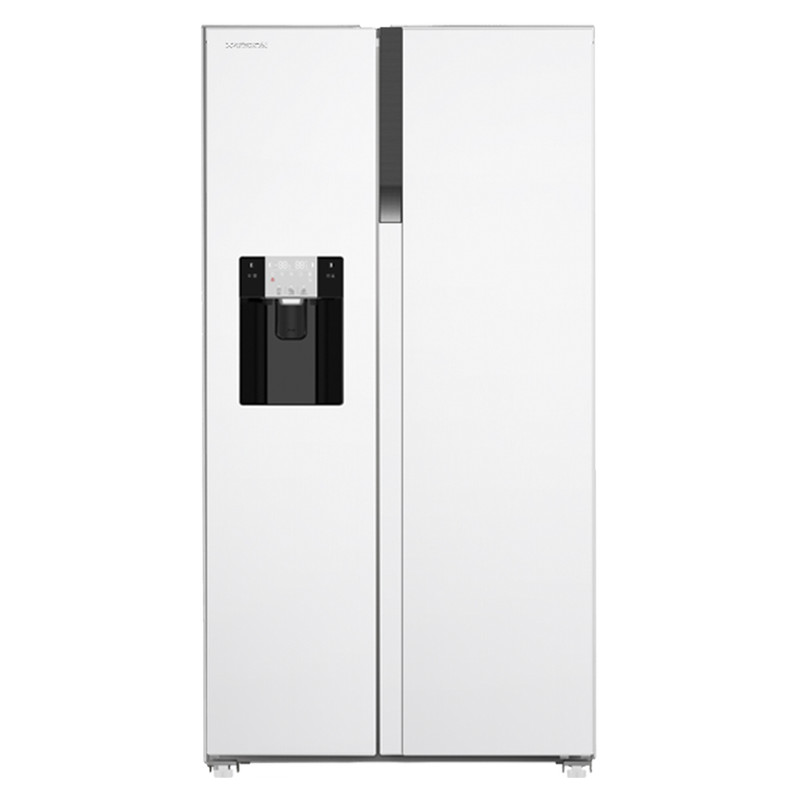 یخچال فریزر ساید بای ساید 28 فوت ایکس ویژن مدل HS600-WI/SI — تصویر ۲