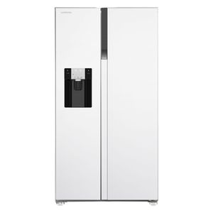 یخچال فریزر ساید بای ساید 28 فوت ایکس ویژن مدل HS600-WI/SI