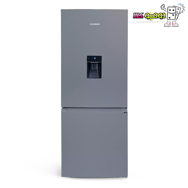 یخچال فریزر طرح فریزر پایین 20 فوت ایکس ویژن مدل HB470-WI/SI — تصویر ۵