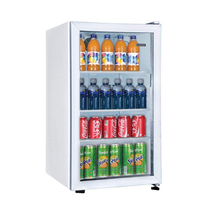 یخچال 5 فوت ایستکول مدل TM-4294-CS، با ارتفاع 80، پهنای 45 و عمق 52 سانتی متر، میزان مصرف انرژی C، دارای 4 طبقه در یخچال، دارای پایه های قابل تنظیم — تصویر ۵