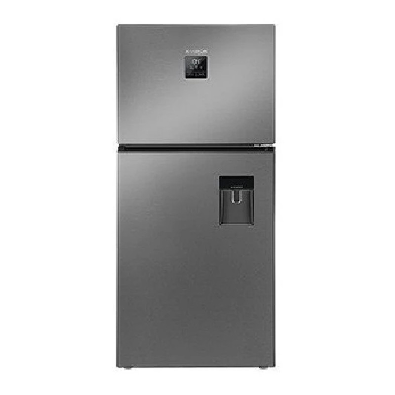 یخچال فریزر 26 فوت ایکس ویژن مدل TT582-AWD/AS ، دارای آبسردکن و یخساز نیمه اتوماتیک، با ارتفاع 185، پهنای 66 و عمق 84 سانتی متر، میزان مصرف انرژی A+، دارای 4 طبقه در یخچال و 2 طبقه در فریزر — تصویر ۴