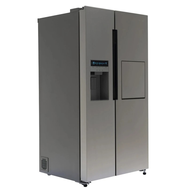 یخچال فریزر ساید بای ساید 32 فوت اسنوا مدل S1Di-M210-S — تصویر ۲