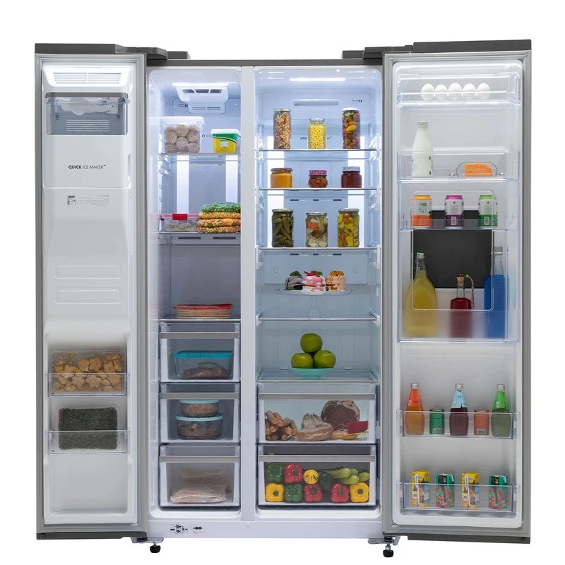 یخچال فریزر ساید بای ساید 32 فوت اسنوا مدل S1Di-M210-S — تصویر ۴