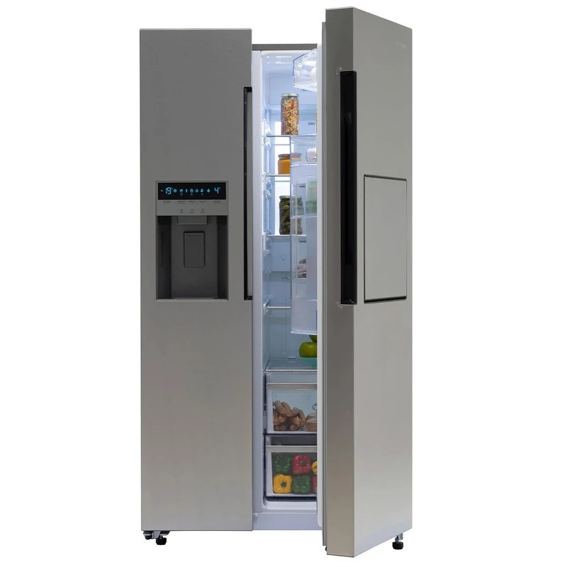 یخچال فریزر ساید بای ساید 32 فوت اسنوا مدل S1Di-M210-S — تصویر ۵
