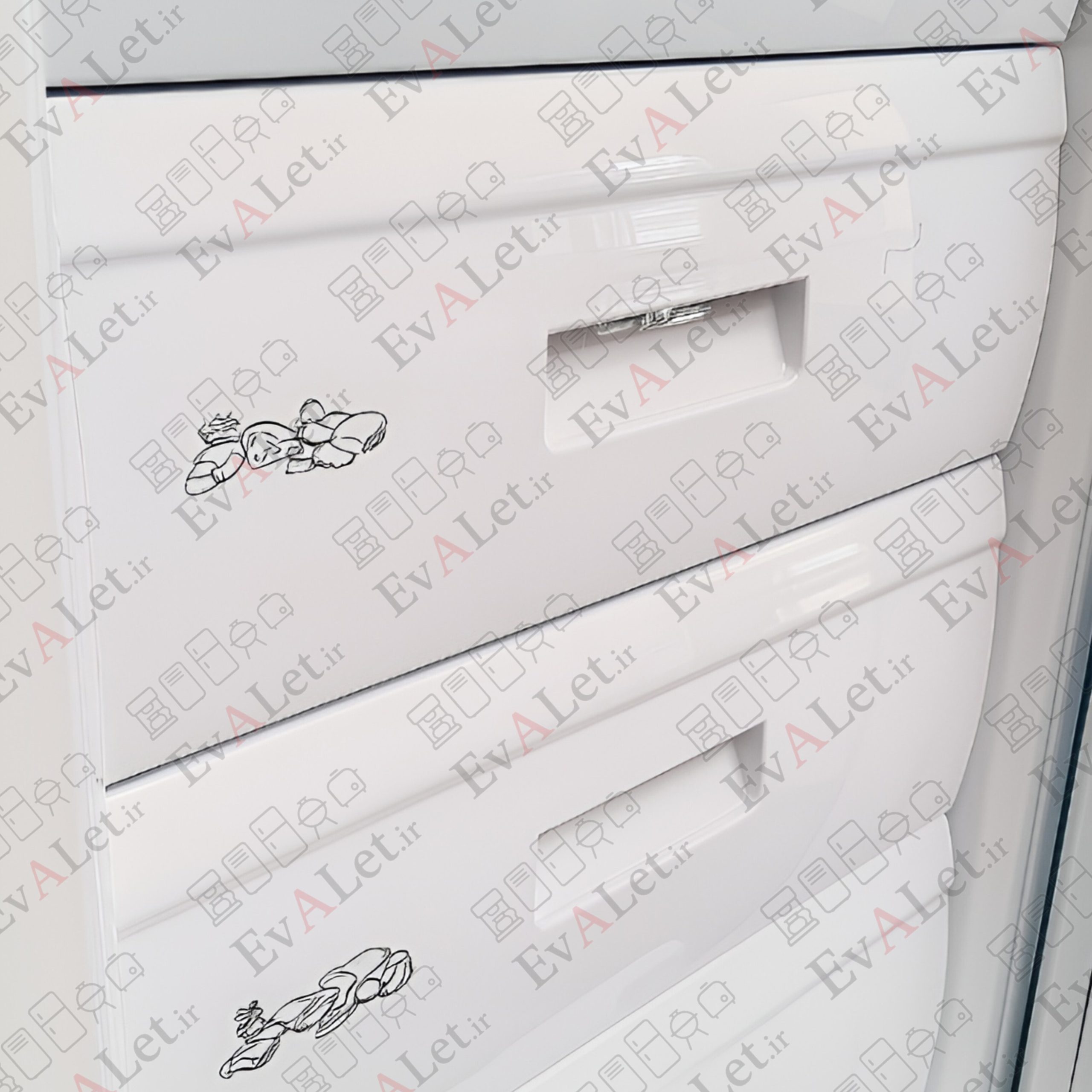 فریزر 6 فوت ایستکول مدل 2946 — تصویر ۸