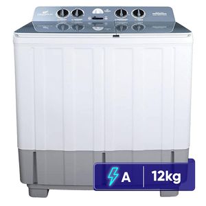ماشین لباسشویی 12 کیلوگرم نیمهاتوماتیک فریدولین مدل Swt120g