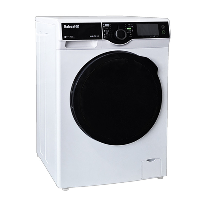 ماشین لباسشویی 7 کیلوگرم اتوماتیک آبسال مدل WBI7612-W — تصویر ۳