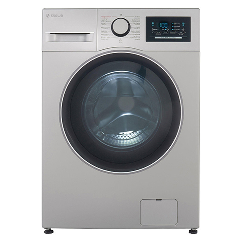 ماشین لباسشویی 8 کیلوگرم اتوماتیک اسنوا مدل SWM-A81S — تصویر ۲