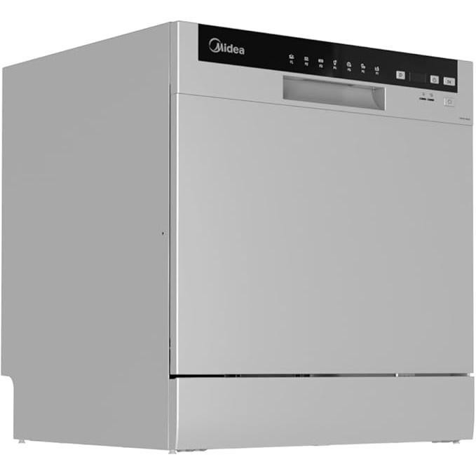 ماشین ظرفشویی 8 نفره مایدیا مدل WQP8-3802F — تصویر ۴