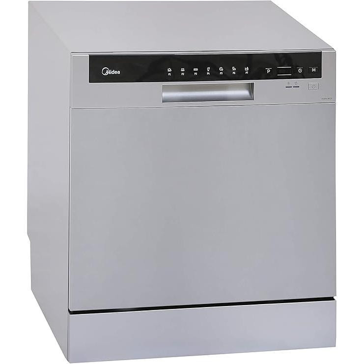 ماشین ظرفشویی 8 نفره مایدیا مدل WQP8-3802F — تصویر ۵