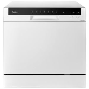 ماشین ظرفشویی 8 نفره مایدیا مدل WQP8-3802F