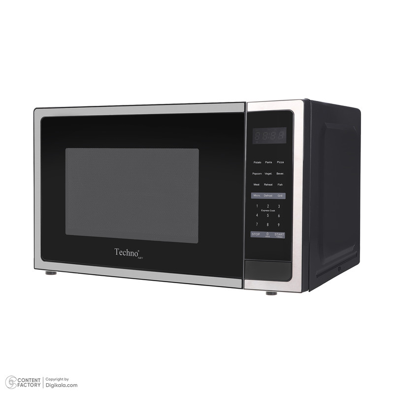 مایکروویو 42 لیتر تکنو مدل Te-421 — تصویر ۳