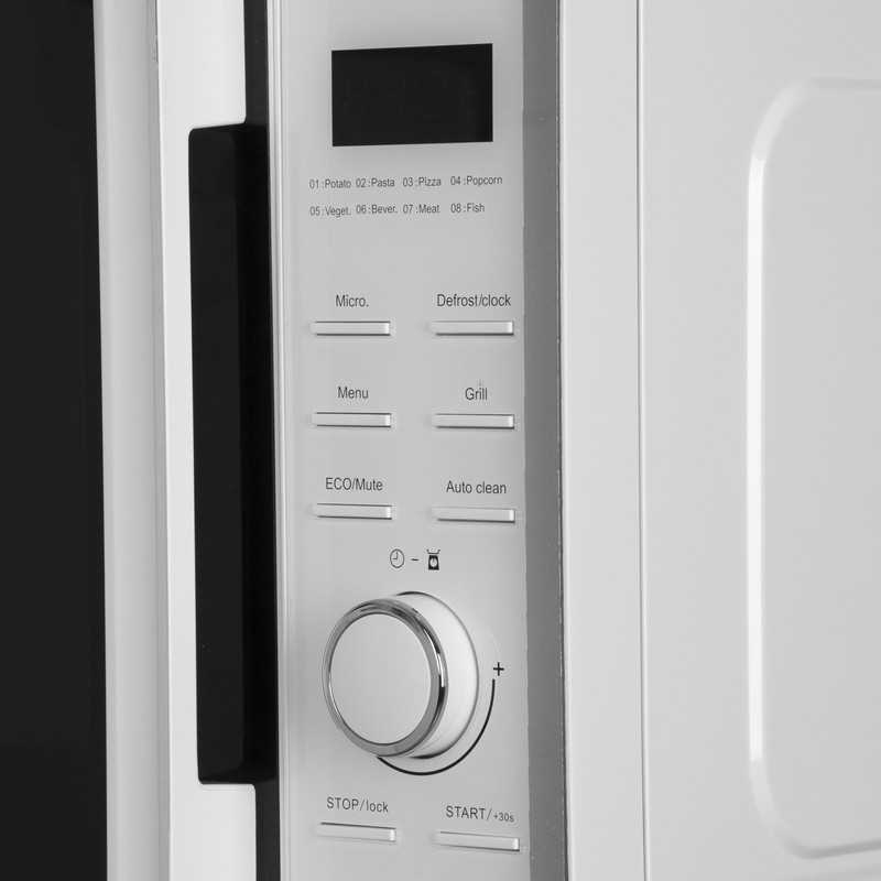 مایکروویو 32 لیتر هایبورگ مدل MW-6020 — تصویر ۵