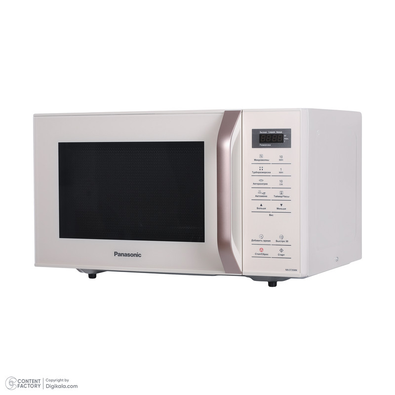 مایکروویو 25 لیتر پاناسونیک مدل NN-ST35MK — تصویر ۴