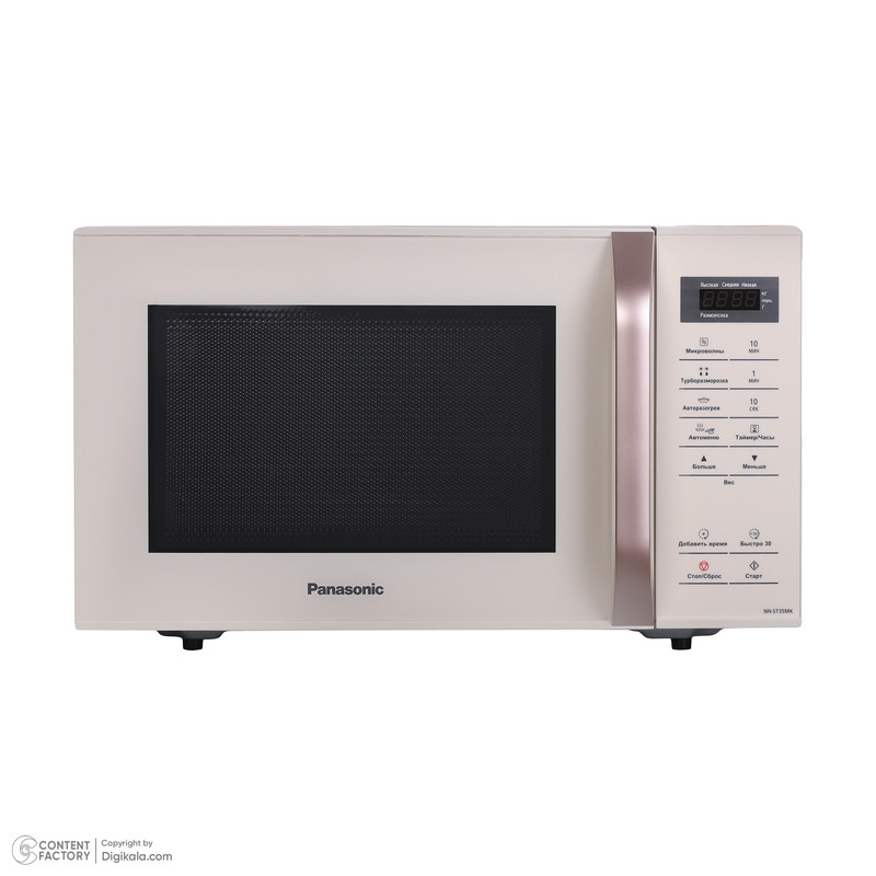 مایکروویو 25 لیتر پاناسونیک مدل NN-ST35MK — تصویر ۵