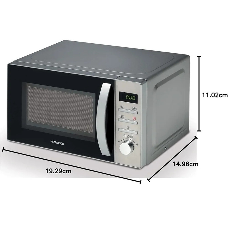 مایکروویو 700 وات 22 لیتر کنوود مدل MWM22 دارای 5 برنامه پخت — تصویر ۴