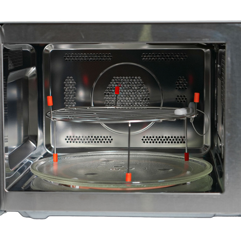 مایکروویو 32 لیتر اسنوا مدل SMO-FM32GCS — تصویر ۲