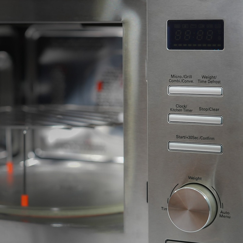 مایکروویو 32 لیتر اسنوا مدل SMO-FM32GCS — تصویر ۳