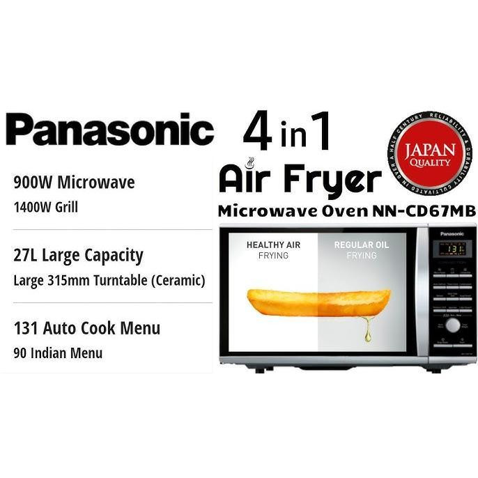 مایکروویو پاناسونیک مدل NN-CD67MB — تصویر ۳