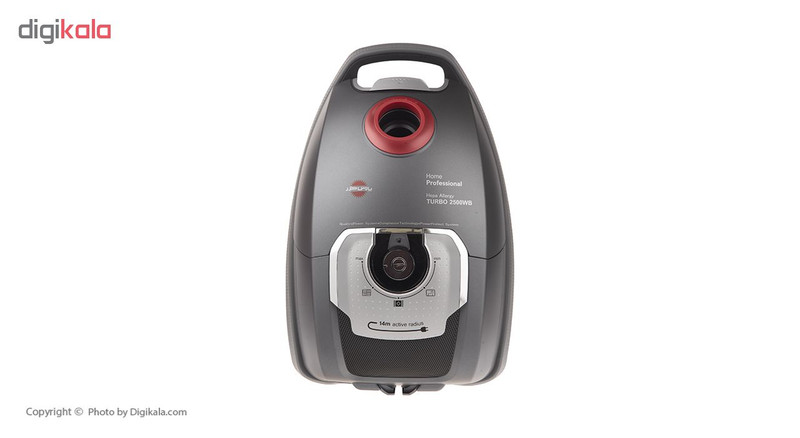 جاروبرقی 2400 وات پارس خزر مدل Turbo 2500WB — تصویر ۵