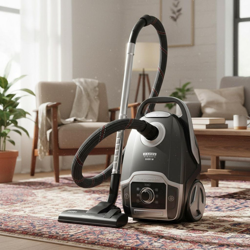 جاروبرقی 2600 وات هپی کیچن مدل HK- 26ZA — تصویر ۳