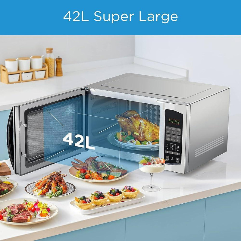 مایکروویو مایدیا مدل EG142A5L — تصویر ۴