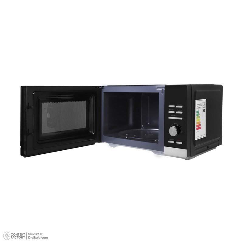 مایکروویو 1450 وات 30 لیتر اسماگن مدل MF830 دارای 8 برنامه پخت — تصویر ۴