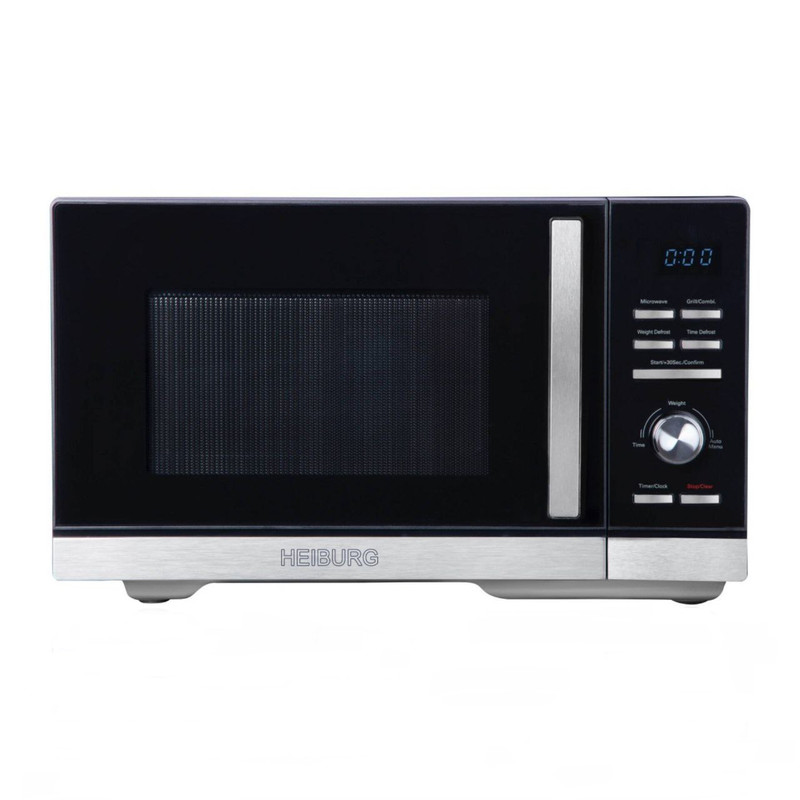 مایکروویو 30 لیتر هایبورگ مدل MW-6010 — تصویر ۳