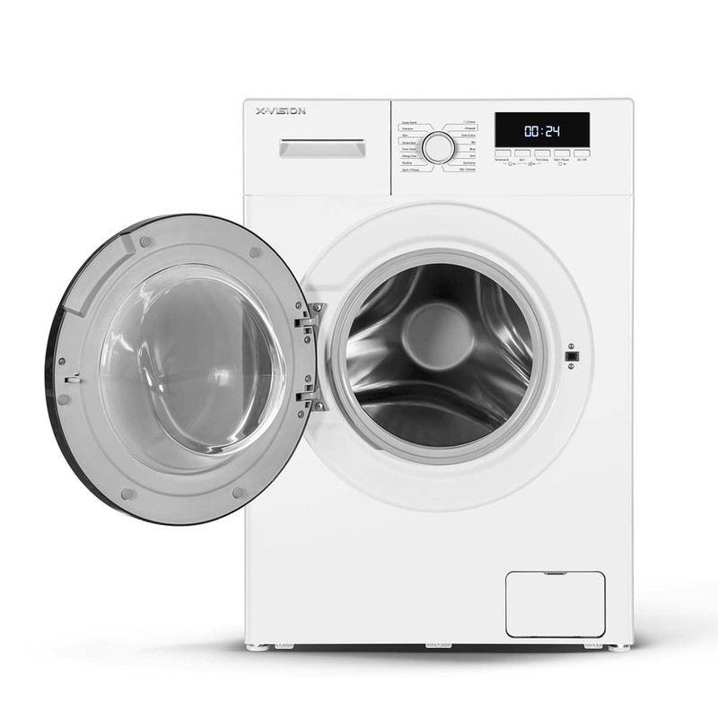 ماشین لباسشویی ایکس ویژن مدل TE62-AW ظرفیت 6 کیلوگرم — تصویر ۳
