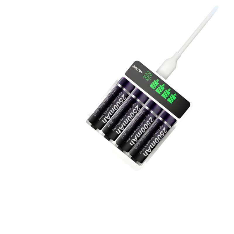 شارژر باتری بستون مدل BST-C9026L — تصویر ۴
