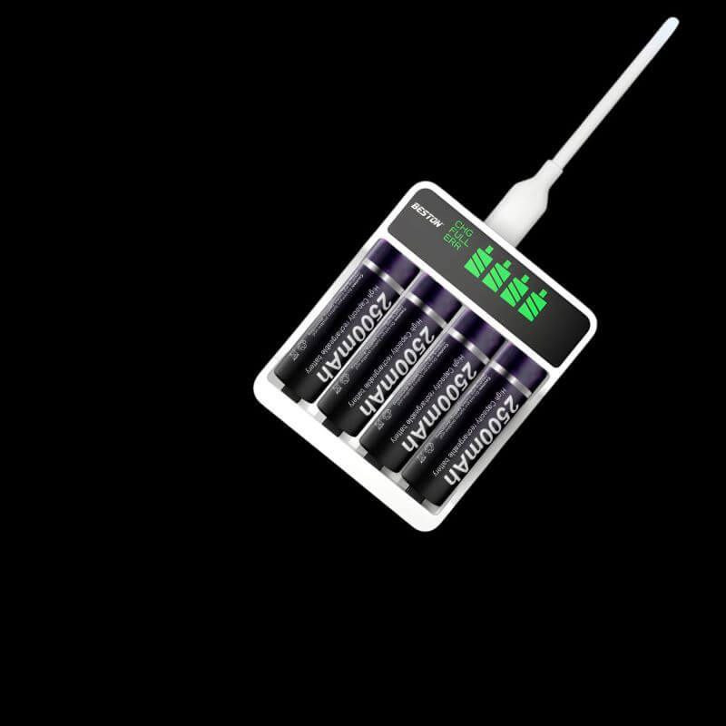 شارژر باتری بستون مدل BST-C9026L — تصویر ۵
